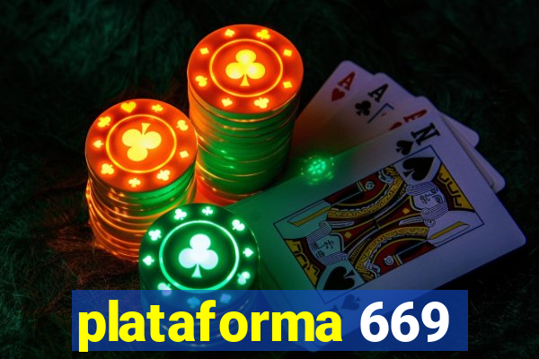 plataforma 669